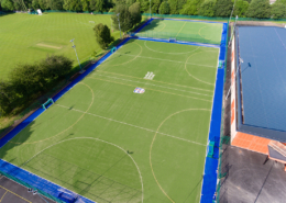 Bradford Grammar School hockey pitch