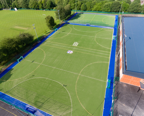 Bradford Grammar School hockey pitch
