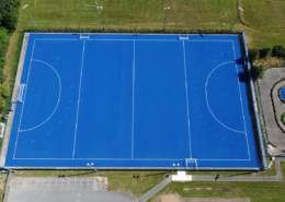 Sue Noake Leisure Centre Sand-Dressed Pitch Construction