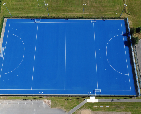 Sue Noake Leisure Centre Sand-Dressed Pitch Construction