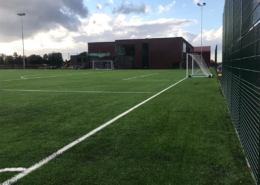 Coombe Wood School 3G pitch construction Croydon by Blakedown