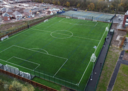 Holy Trinity Academy Telford 3G Pitch built by Blakedown