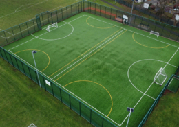 Norman Scott Park, Bristol 3G pitch construction