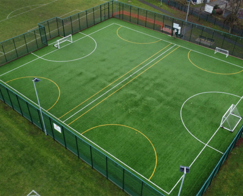 Norman Scott Park, Bristol 3G pitch construction
