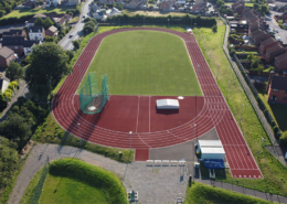 Oakdale Athletics Track, Caerphilly