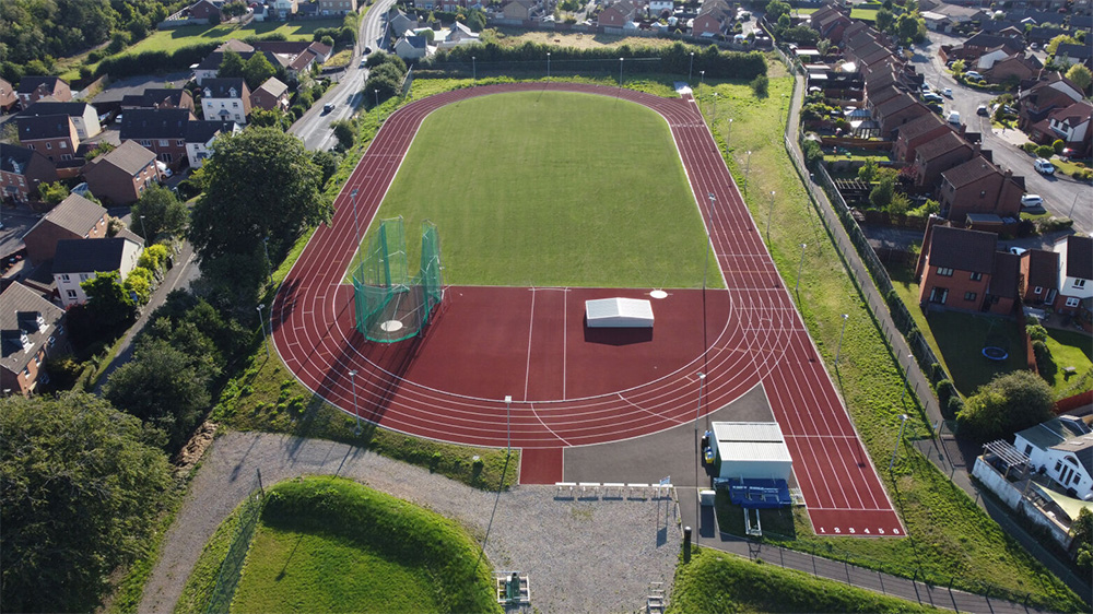 Oakdale Athletics Track, Caerphilly Oakdale Athletics Track, Caerphilly