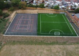 Olton Primary School, Solihull 3G pitch and MUGA construction