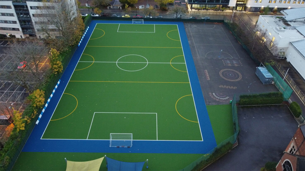 St. Gregory the Great Primary School MUGA construction St. Gregory the Great Primary School MUGA construction
