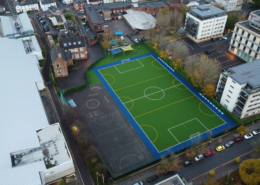 St. Gregory the Great Primary School MUGA construction