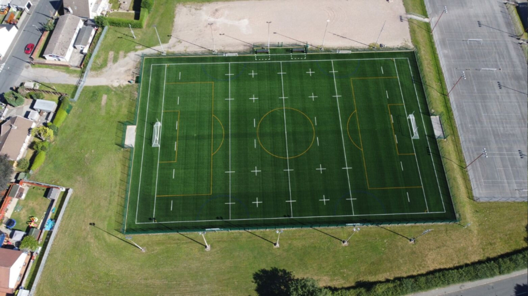 Bedwas High School 3g pitch construction by Blakedown Bedwas High School 3g pitch construction by Blakedown