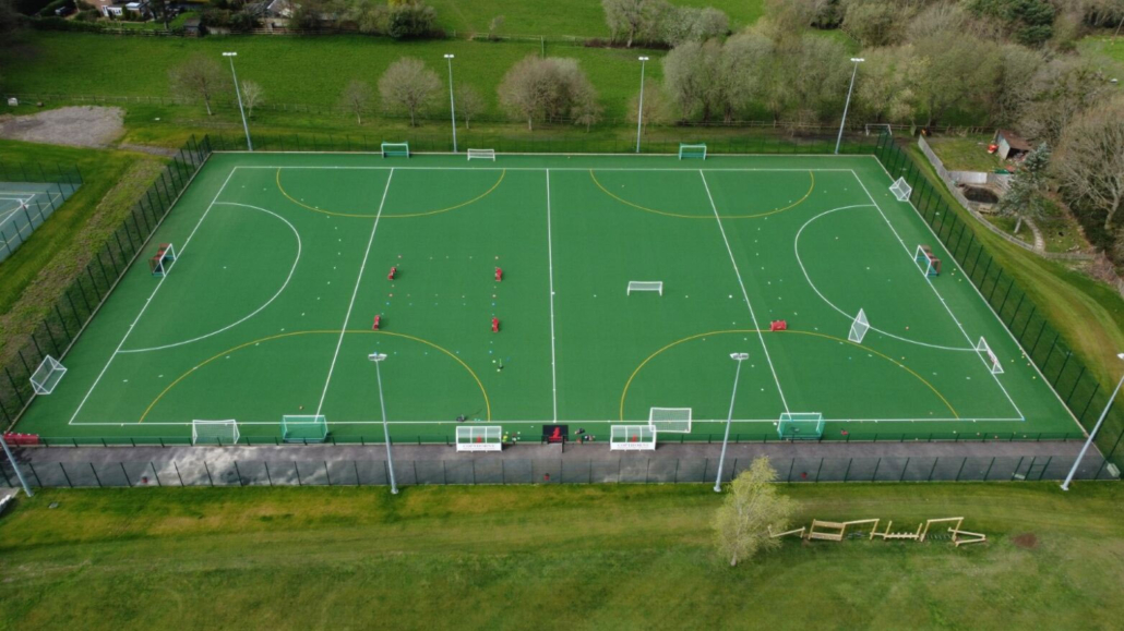 Copthorne Prep School hockey pitch construction by Blakedown Copthorne Prep School hockey pitch construction by Blakedown