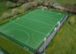 Copthorne Prep School hockey pitch construction by Blakedown