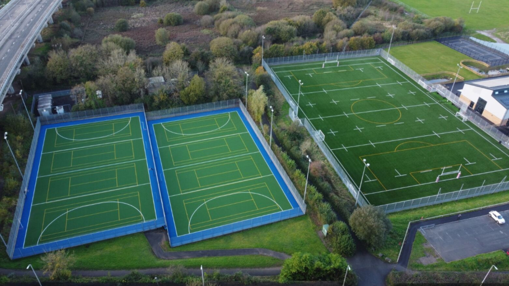 cowbridge-comprehensive-school-pitch-construction-blakedown-2