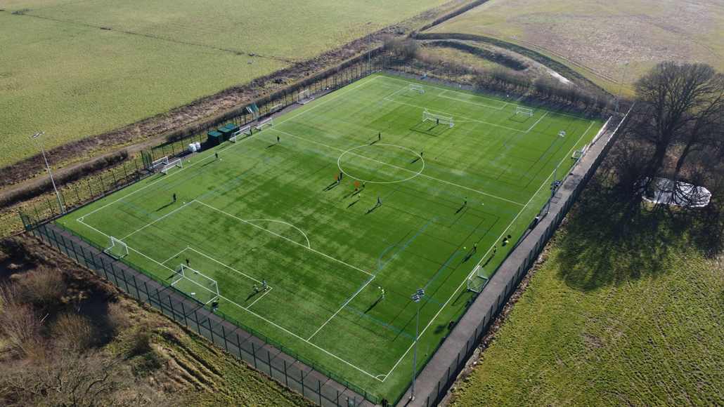 Oaklands College, St Albans, 3G pitch built by Blakedown Oaklands College, St Albans, 3G pitch built by Blakedown