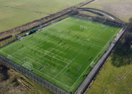 Oaklands College, St Albans, 3G pitch built by Blakedown