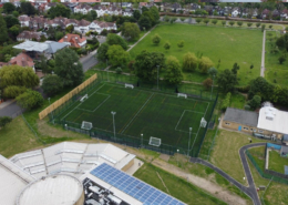 Queens park community 3g pitch blakedown 2