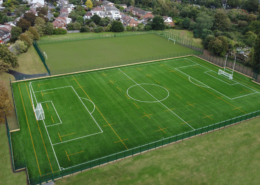 Richmond upon thames college sports pitch construction blakedown 3