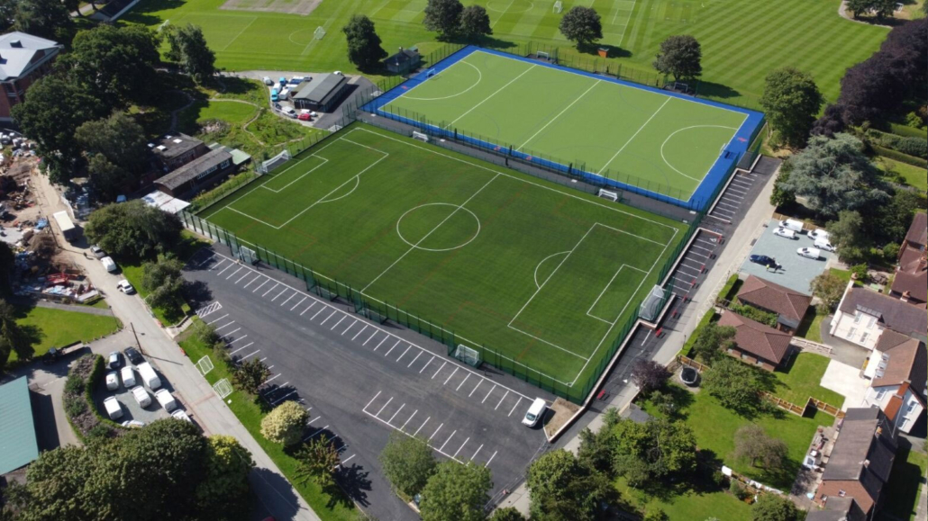 Shrewsbury School sports facilities built by Blakedown Sport & Play Shrewsbury School sports facilities built by Blakedown Sport & Play