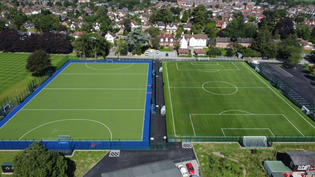 Shrewsbury School sports facilities built by Blakedown Sport & Play Shrewsbury School sports facilities built by Blakedown Sport & Play