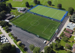 Shrewsbury School sports facilities built by Blakedown Sport & Play