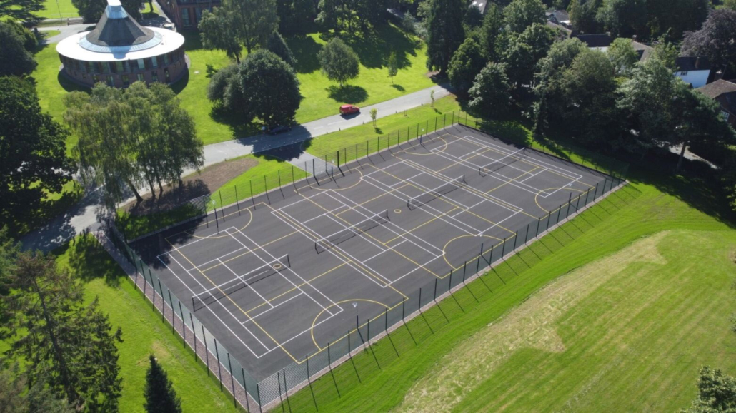 Shrewsbury School sports facilities built by Blakedown Sport & Play Shrewsbury School sports facilities built by Blakedown Sport & Play