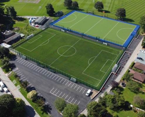 Shrewsbury School sports facilities built by Blakedown Sport & Play