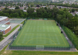 St Olave's Grammar School hockey pitch construction by Blakedown