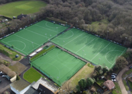 Surbiton Hockey Club sports facilities construction by Blakedown