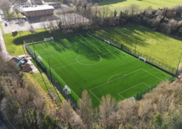 3g Pitch Construction At Trinity High School Redditch Blakedown