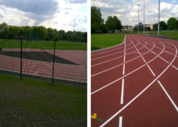 Southwark Park Athletics Track