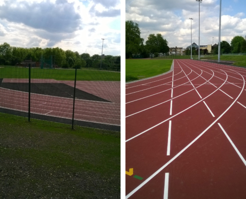 Southwark Park Athletics Track