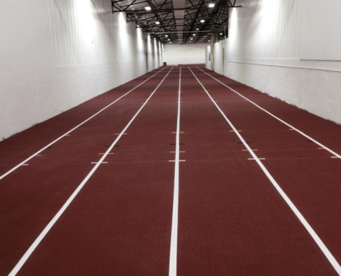Wavertree Athletics Village Indoor Track