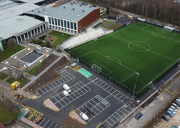 The Manchester College Openshaw Campus 3g Pitch Built By Blakedown