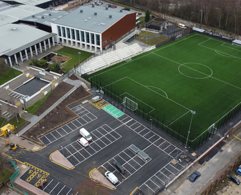 The Manchester College Openshaw Campus 3g Pitch Built By Blakedown