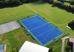 Bromley High School Sand Dressed Hockey Pitch By Blakedown