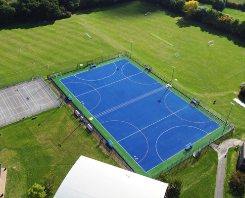 Bromley High School Sand Dressed Hockey Pitch By Blakedown