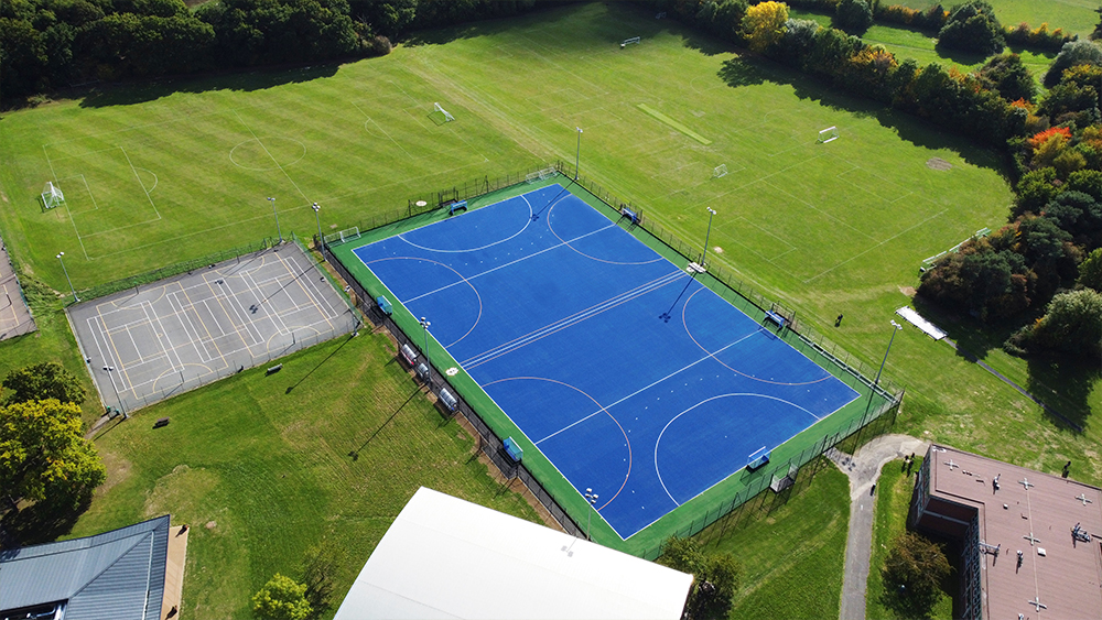 Bromley High School Sand Dressed Hockey Pitch By Blakedown Bromley High School Sand Dressed Hockey Pitch By Blakedown