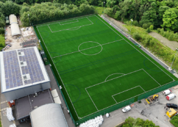 Accrington rossendale college 3g pitch blakedown