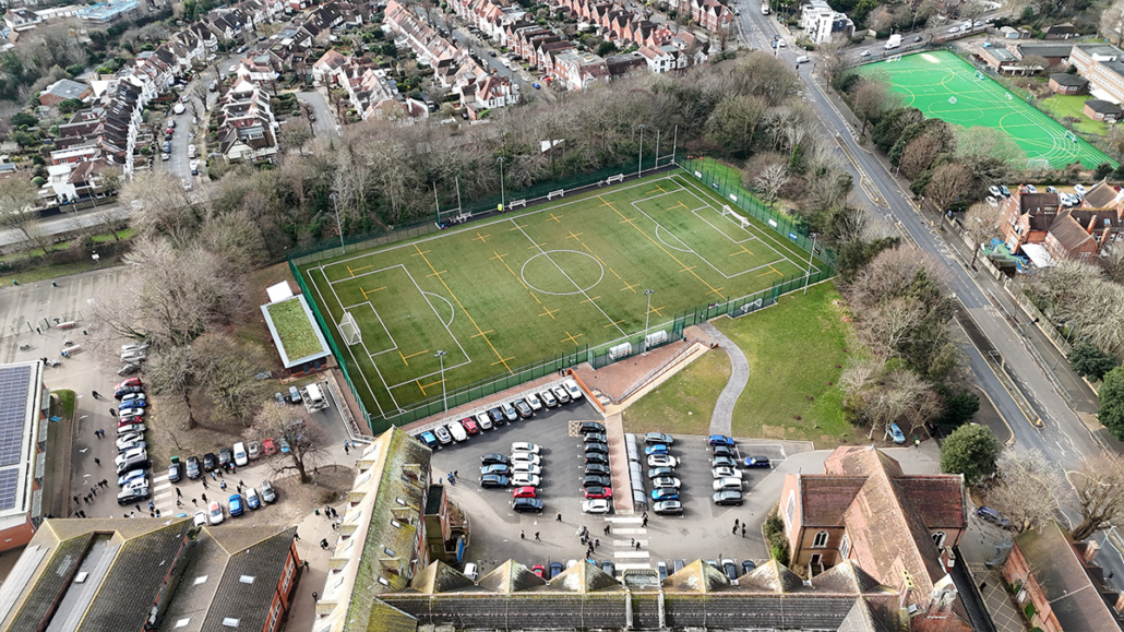 Cardinal Newman Catholic School sports facilities construction by Blakedown Sport & Play Cardinal Newman Catholic School sports facilities construction by Blakedown Sport & Play