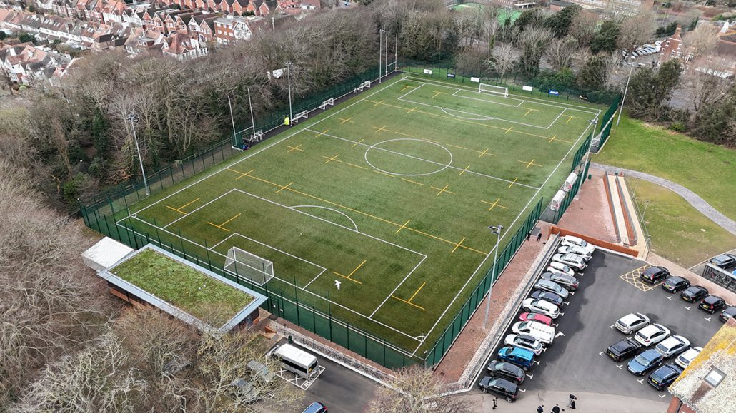 Cardinal Newman Catholic School sports facilities construction by Blakedown Sport & Play Cardinal Newman Catholic School sports facilities construction by Blakedown Sport & Play