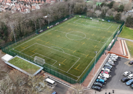 Cardinal Newman Catholic School sports facilities construction by Blakedown Sport & Play