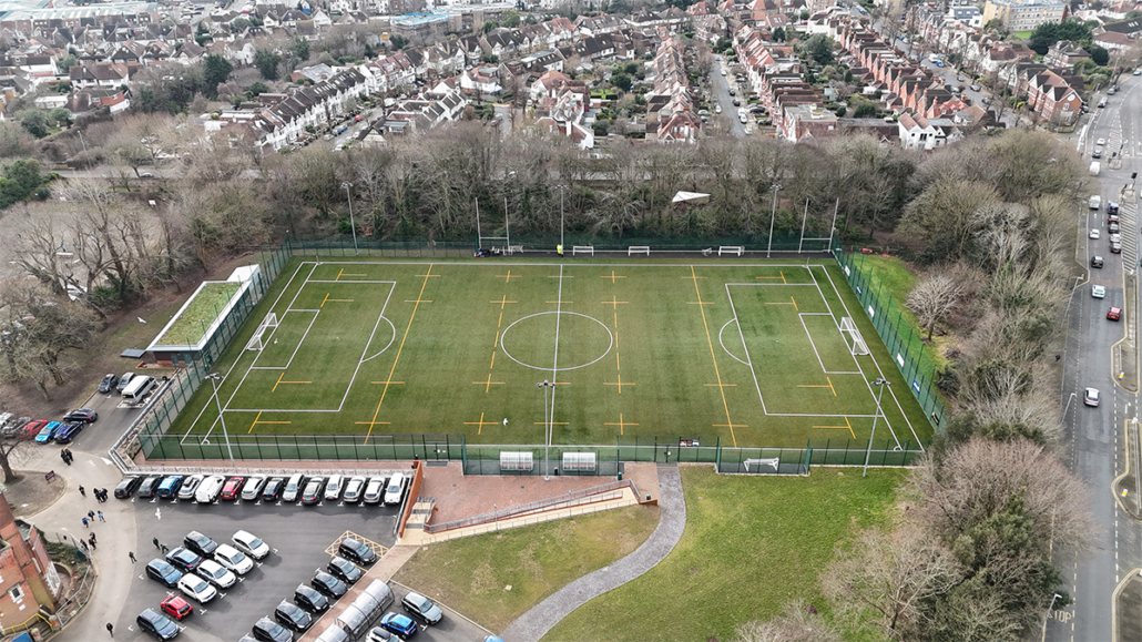 Cardinal Newman Catholic School sports facilities construction by Blakedown Sport & Play Cardinal Newman Catholic School sports facilities construction by Blakedown Sport & Play