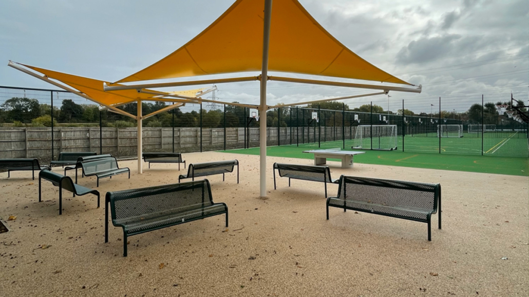 Glenthorne High School MUGA facilities construction By Blakedown Sport & Play Glenthorne High School MUGA facilities construction By Blakedown Sport & Play