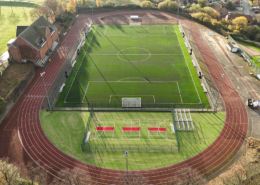 Rutland Sports Park facilities redevelopment by Blakedown Sport & Play