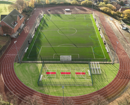 Rutland Sports Park facilities redevelopment by Blakedown Sport & Play