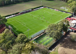 Hanworth Villa FC Rectory Meadow stadium