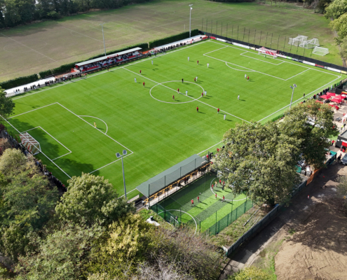 Hanworth Villa FC Rectory Meadow stadium