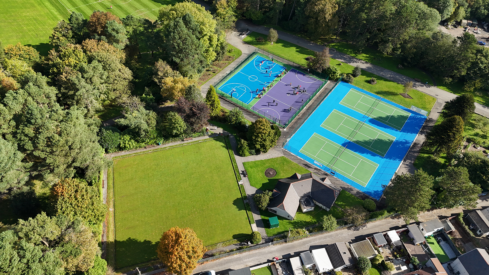 Maesteg Welfare Park sports redevelopment by Blakedown Maesteg Welfare Park sports redevelopment by Blakedown