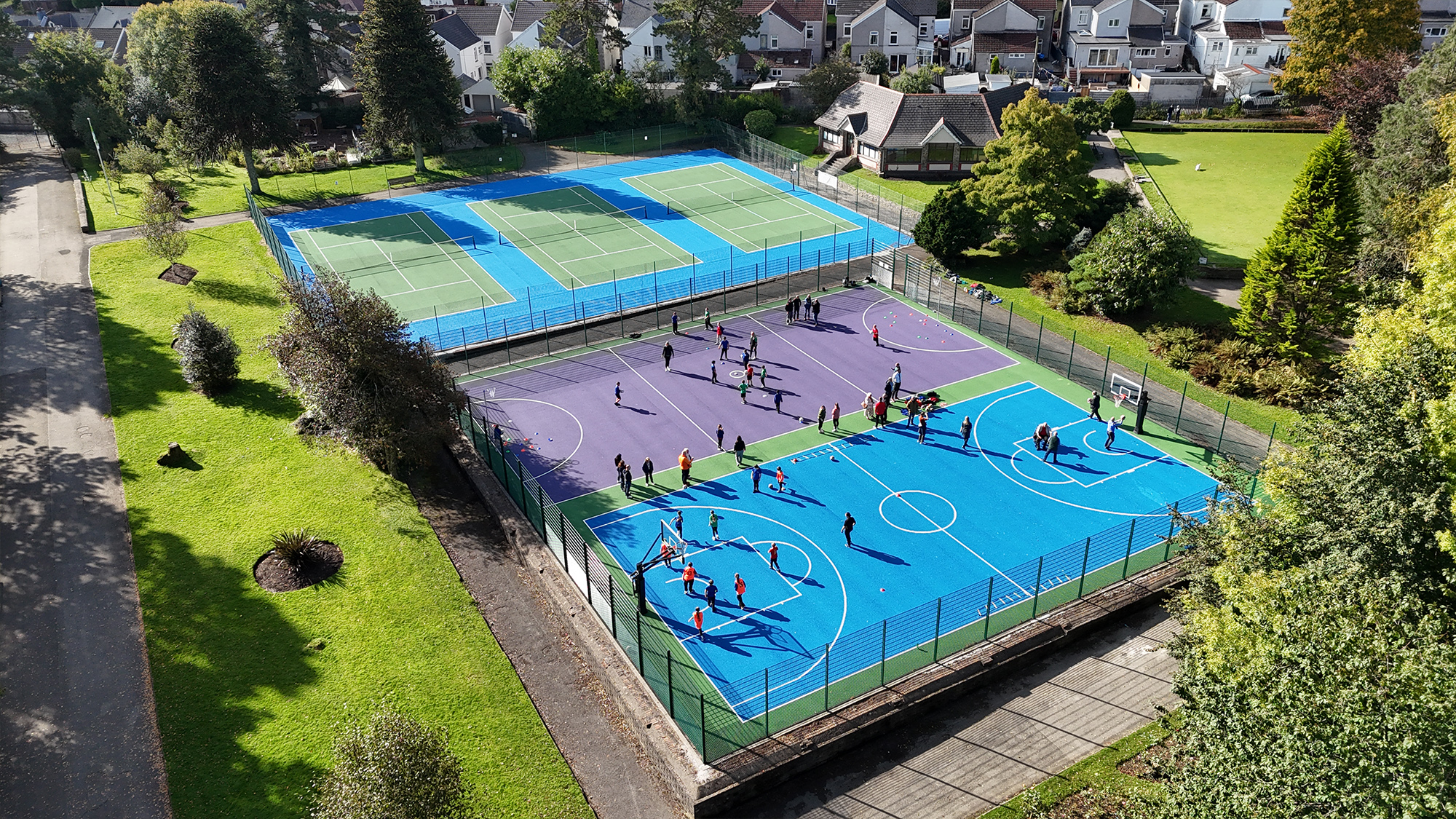 Maesteg Welfare Park sports redevelopment by Blakedown Maesteg Welfare Park sports redevelopment by Blakedown