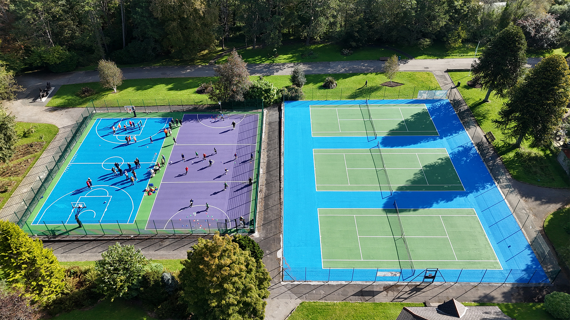 Maesteg Welfare Park sports redevelopment by Blakedown Maesteg Welfare Park sports redevelopment by Blakedown